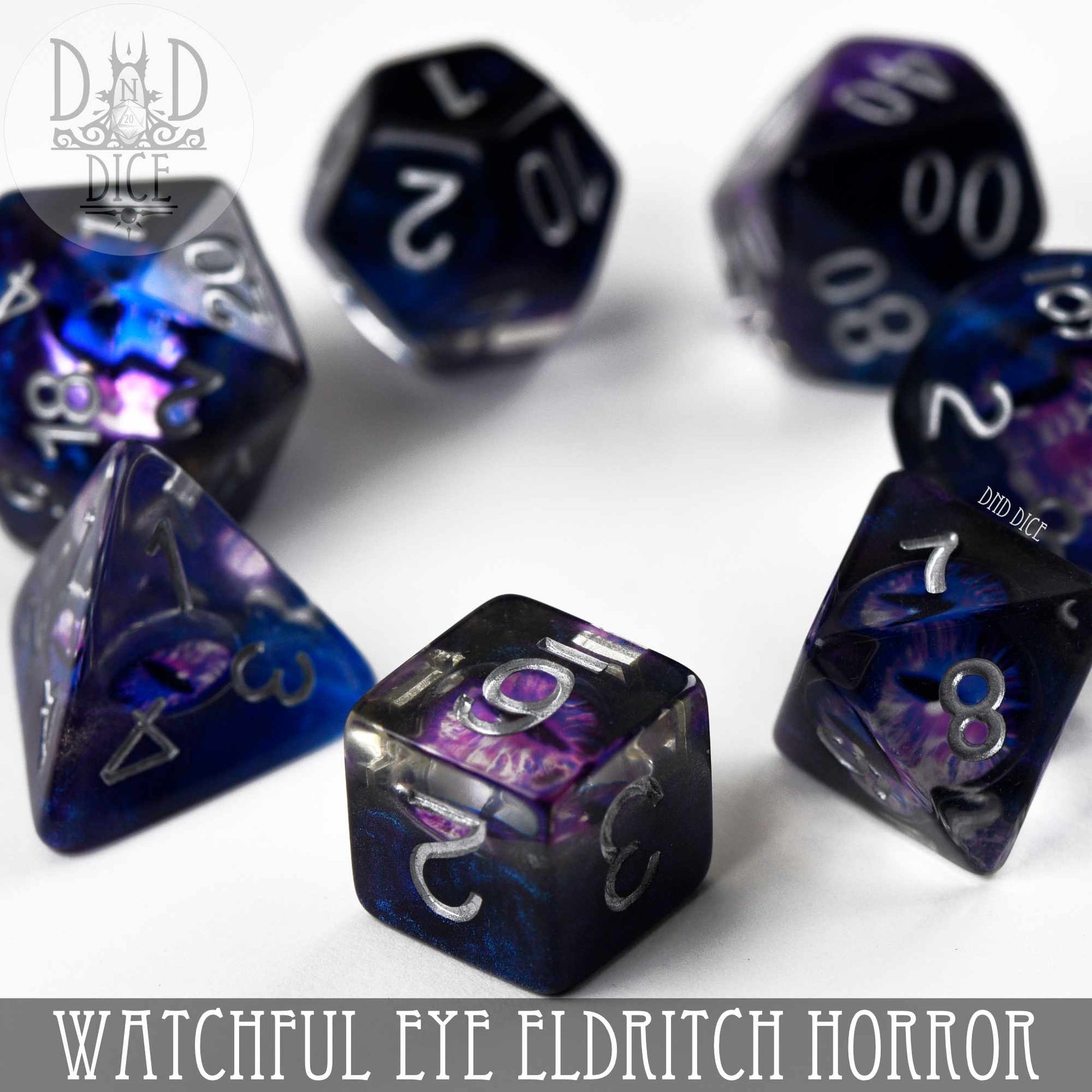 Watchful Eye - Eldritch Horror Dice Set - Premium Dice Sets & Games from DND DICE - Just $14! Shop now at Game Crave Tournament Store