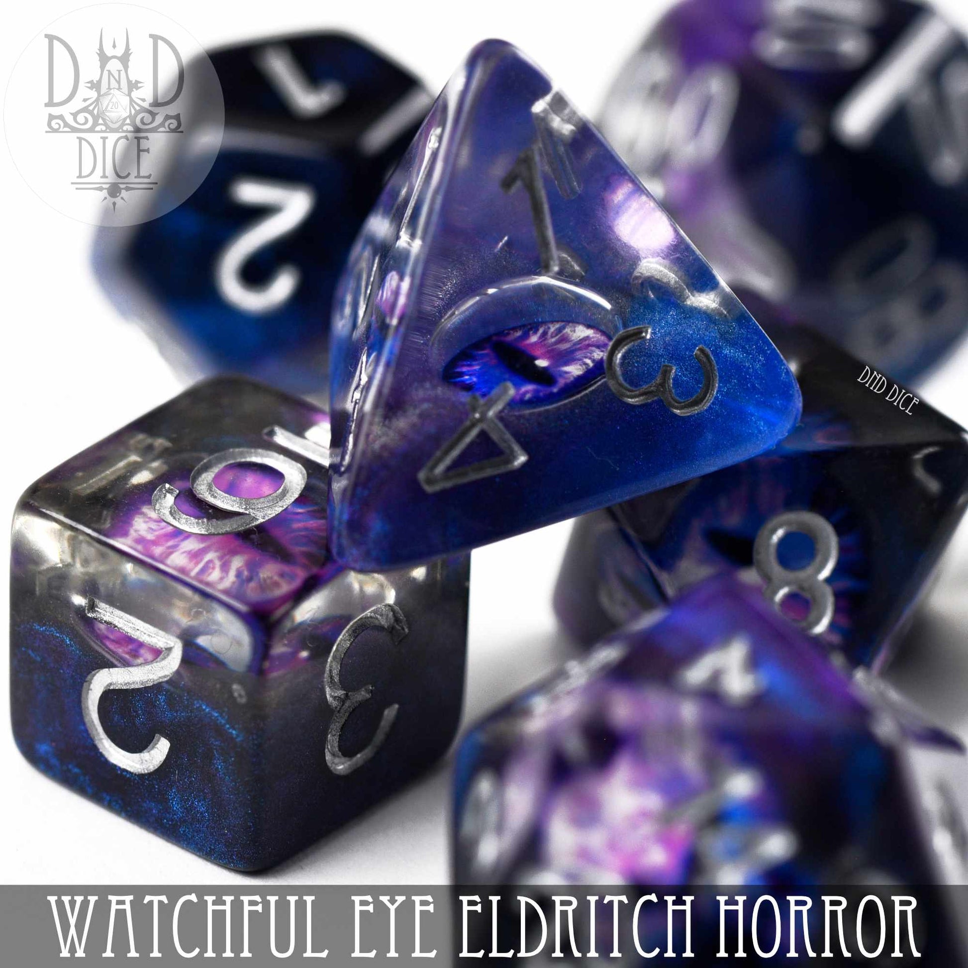 Watchful Eye - Eldritch Horror Dice Set - Premium Dice Sets & Games from DND DICE - Just $14! Shop now at Game Crave Tournament Store