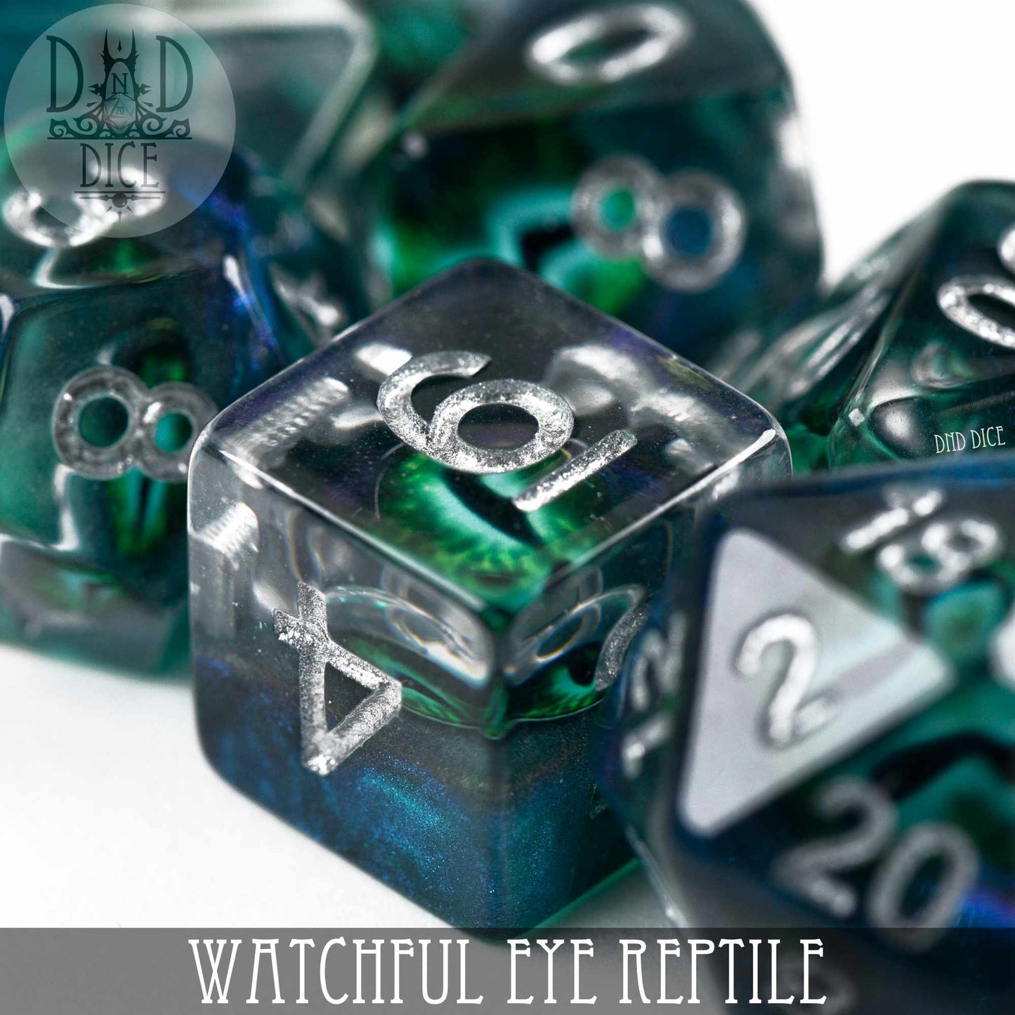 Watchful Eye - Reptile Dice Set - Premium Dice Sets & Games from DND DICE - Just $14! Shop now at Game Crave Tournament Store