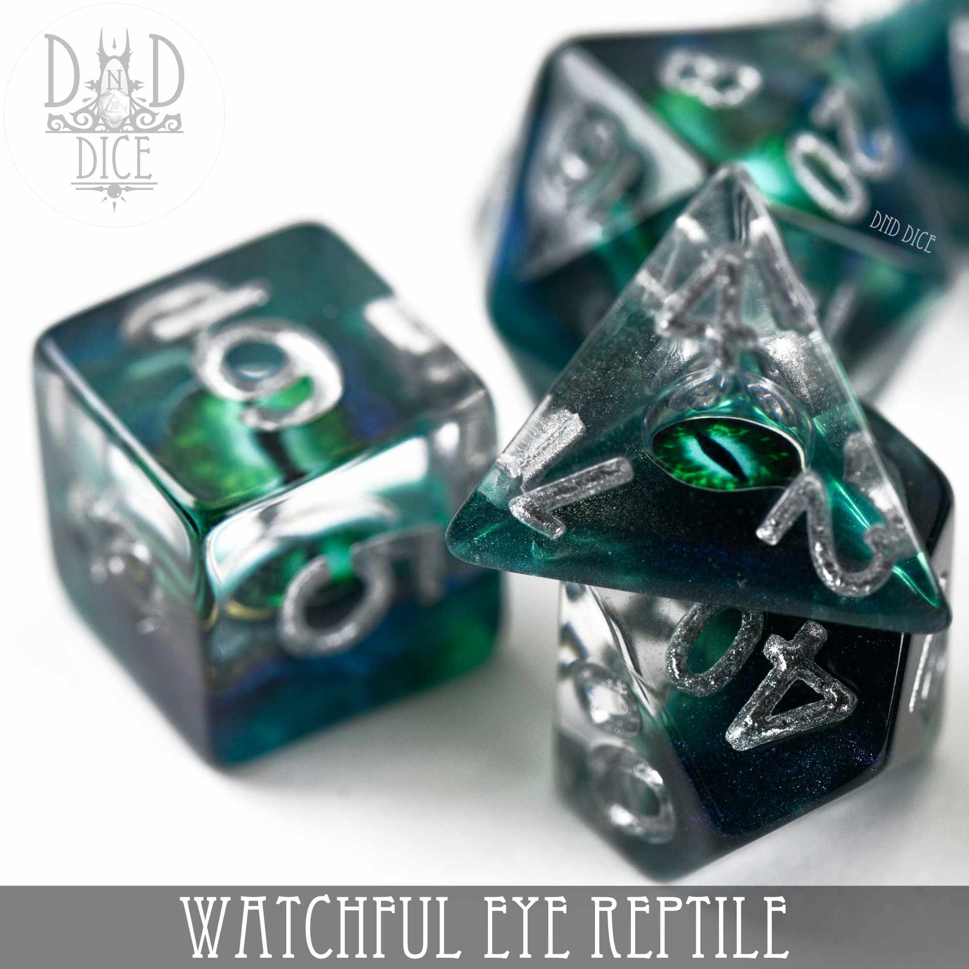 Watchful Eye - Reptile Dice Set - Premium Dice Sets & Games from DND DICE - Just $14! Shop now at Game Crave Tournament Store