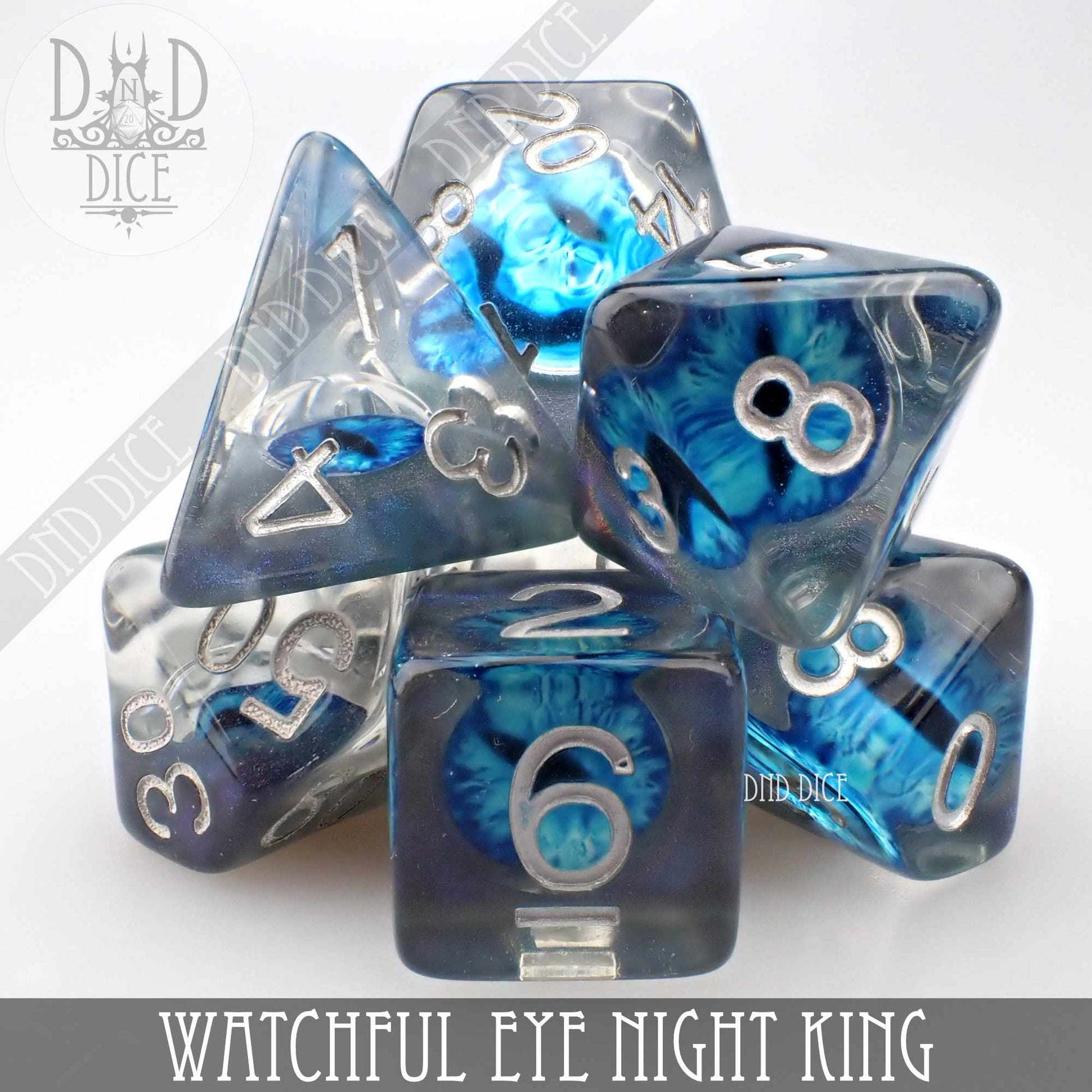 Watchful Eye - Night King Dice Set - Premium Dice Sets & Games from DND DICE - Just $14! Shop now at Game Crave Tournament Store