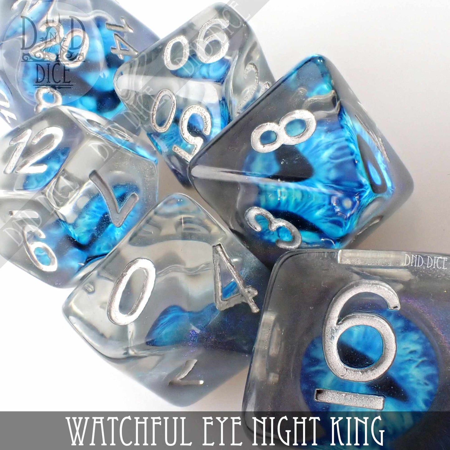 Watchful Eye - Night King Dice Set - Premium Dice Sets & Games from DND DICE - Just $14! Shop now at Game Crave Tournament Store