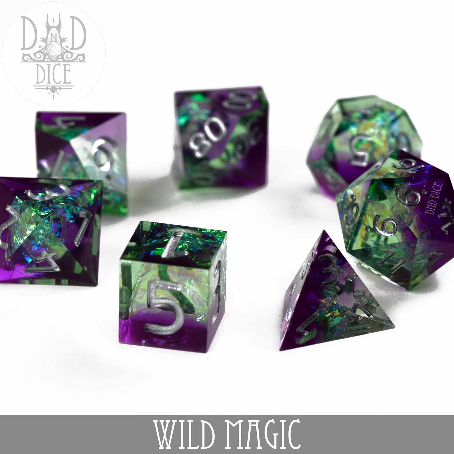 Wild Magic Handmade Dice Set - Premium Dice Sets & Games from DND DICE - Just $35! Shop now at Game Crave Tournament Store