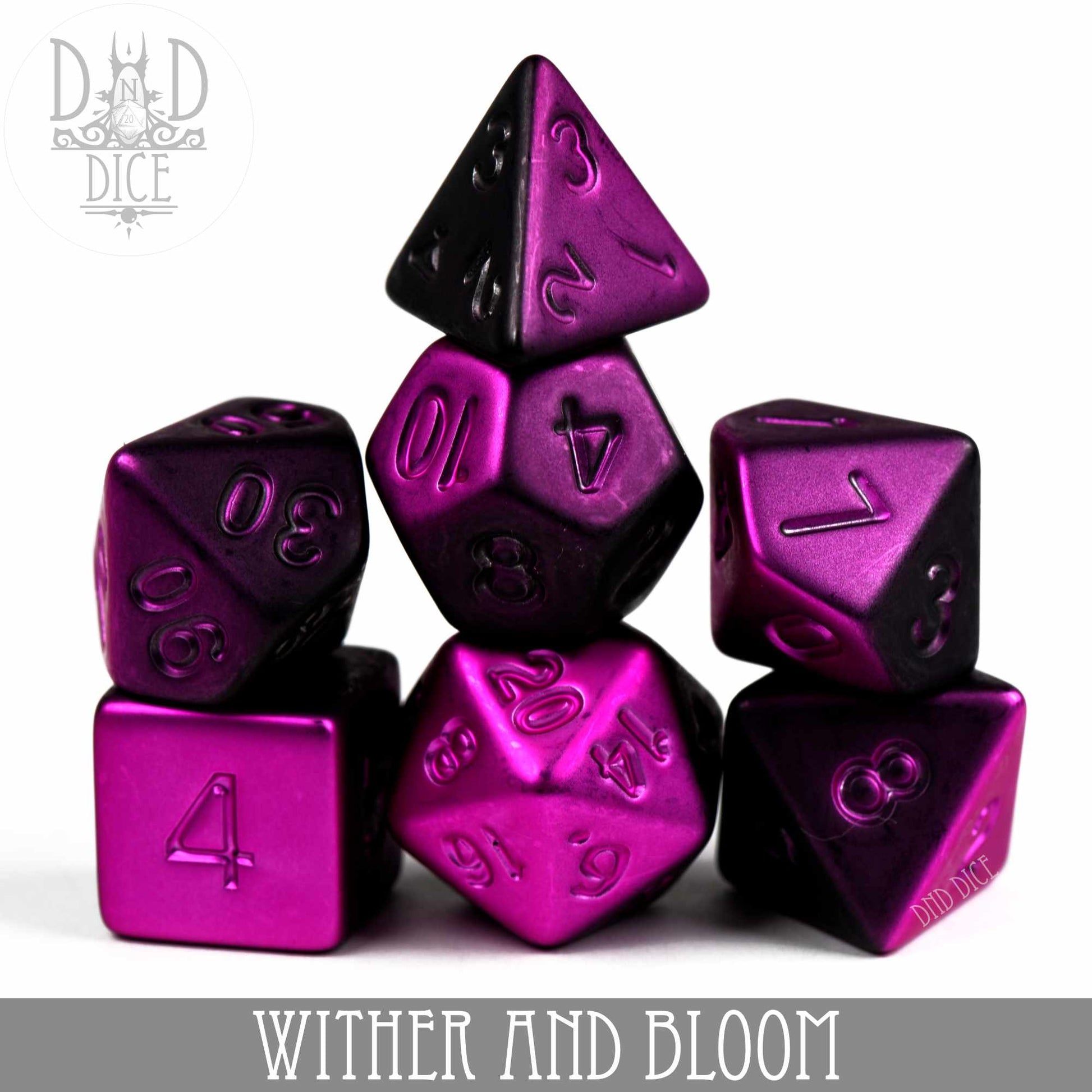 Wither and Bloom Dice Set - Premium Dice Sets & Games from DND DICE - Just $14! Shop now at Game Crave Tournament Store