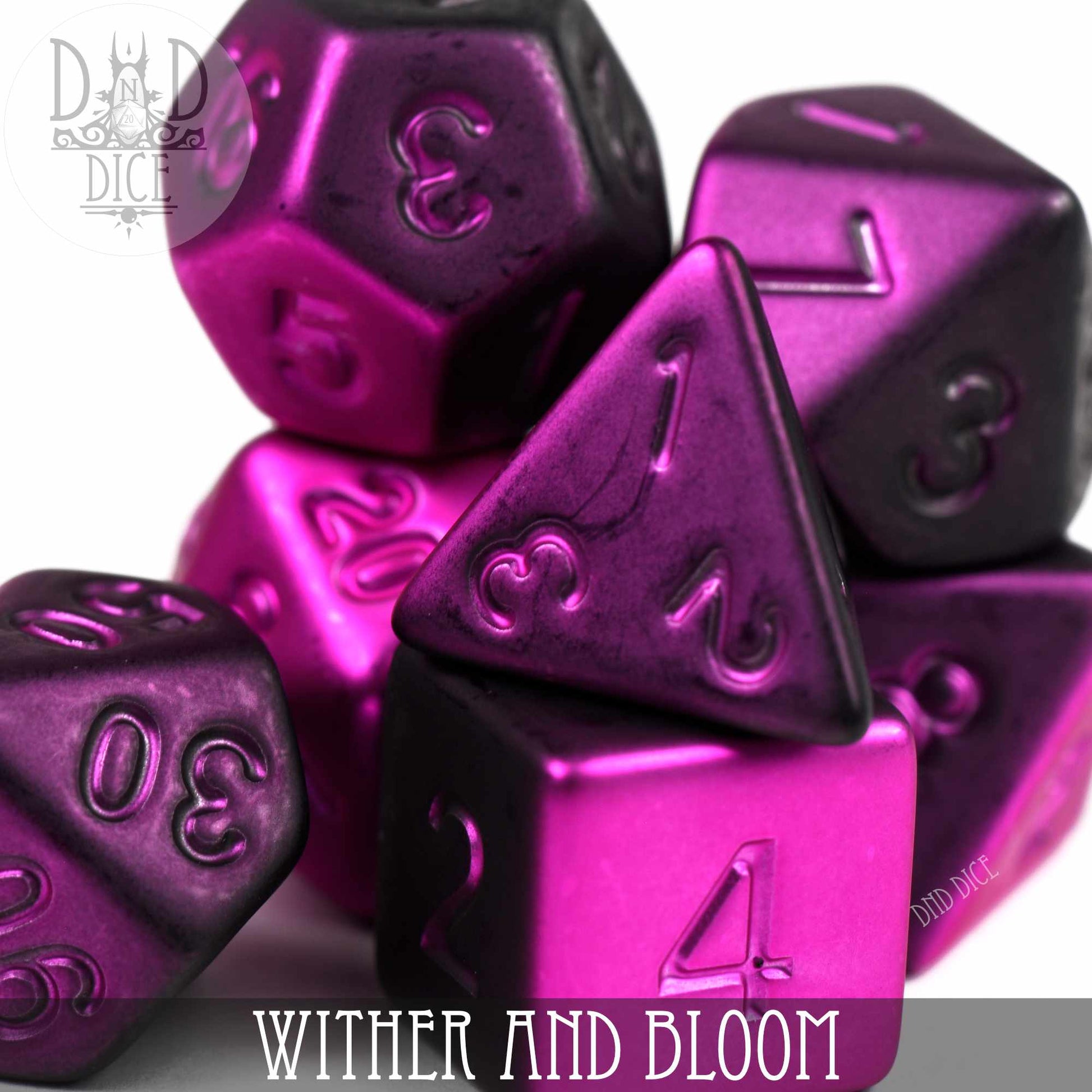 Wither and Bloom Dice Set - Premium Dice Sets & Games from DND DICE - Just $14! Shop now at Game Crave Tournament Store