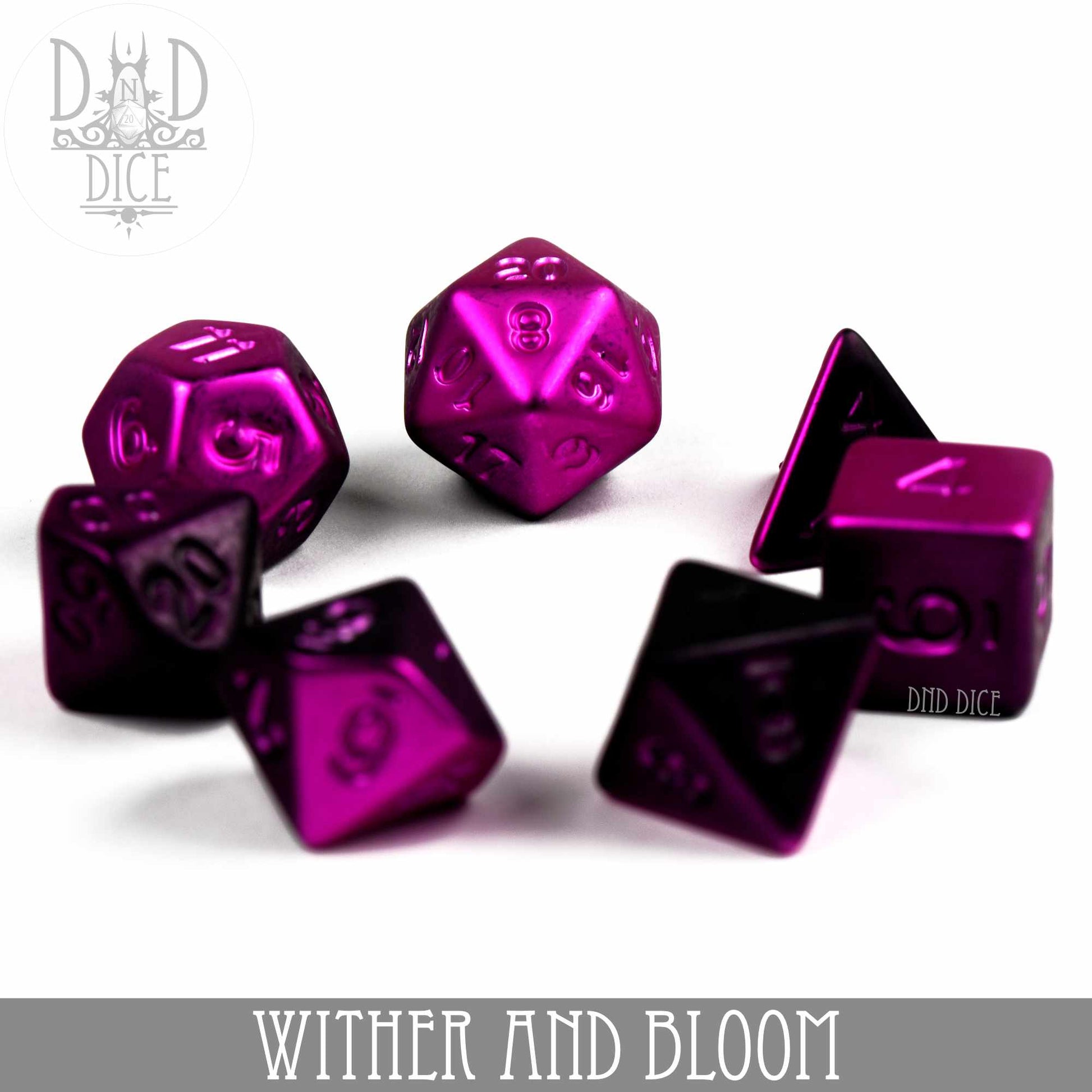 Wither and Bloom Dice Set - Premium Dice Sets & Games from DND DICE - Just $14! Shop now at Game Crave Tournament Store