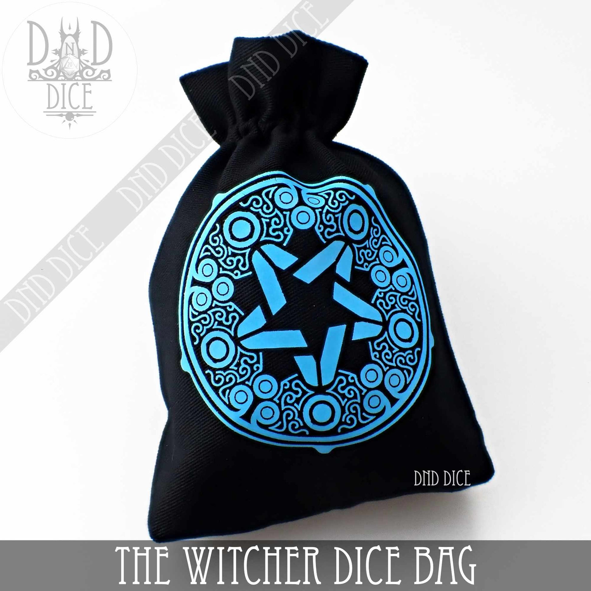 The Witcher - Dice Bags (3 Colors) - Premium Dice Sets & Games from DND DICE - Just $15! Shop now at Game Crave Tournament Store