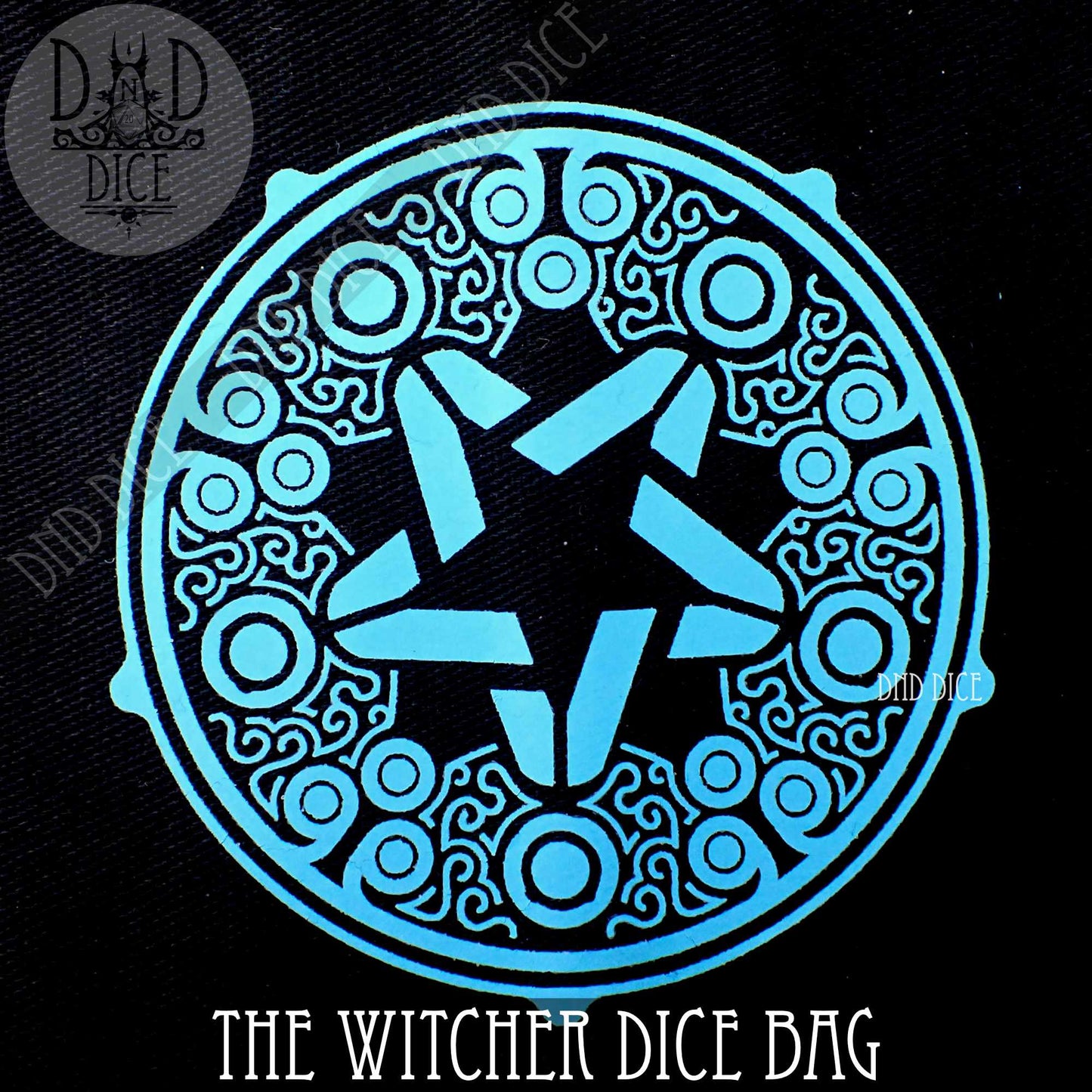 The Witcher - Dice Bags (3 Colors) - Premium Dice Sets & Games from DND DICE - Just $15! Shop now at Game Crave Tournament Store