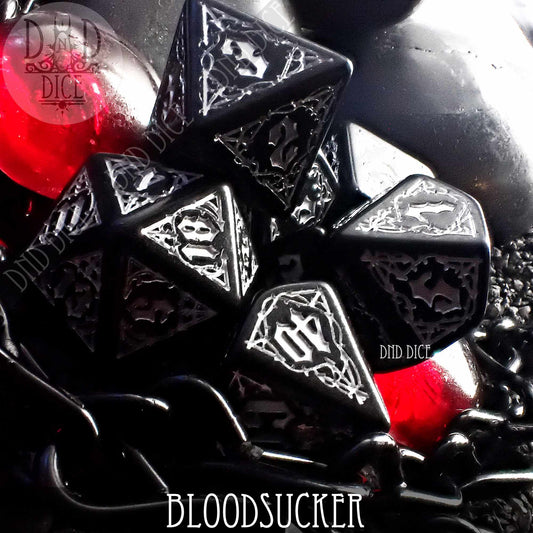 Bloodsucker Dice Set - Premium Dice Sets & Games from DND DICE - Just $14! Shop now at Game Crave Tournament Store