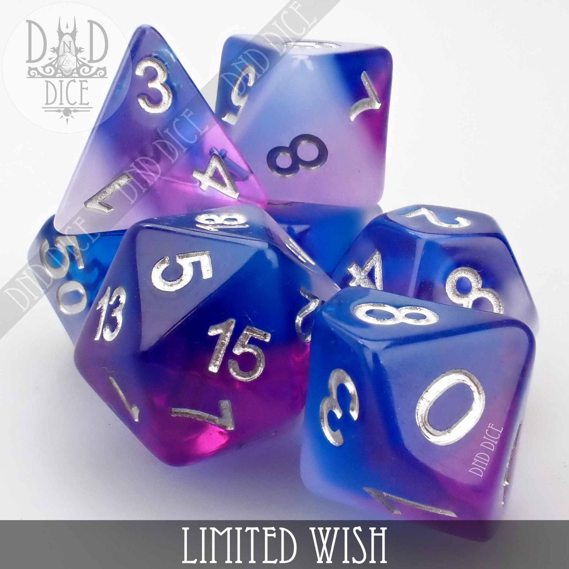 Limited Wish Dice Set - Premium Dice Sets & Games from DND DICE - Just $12! Shop now at Game Crave Tournament Store