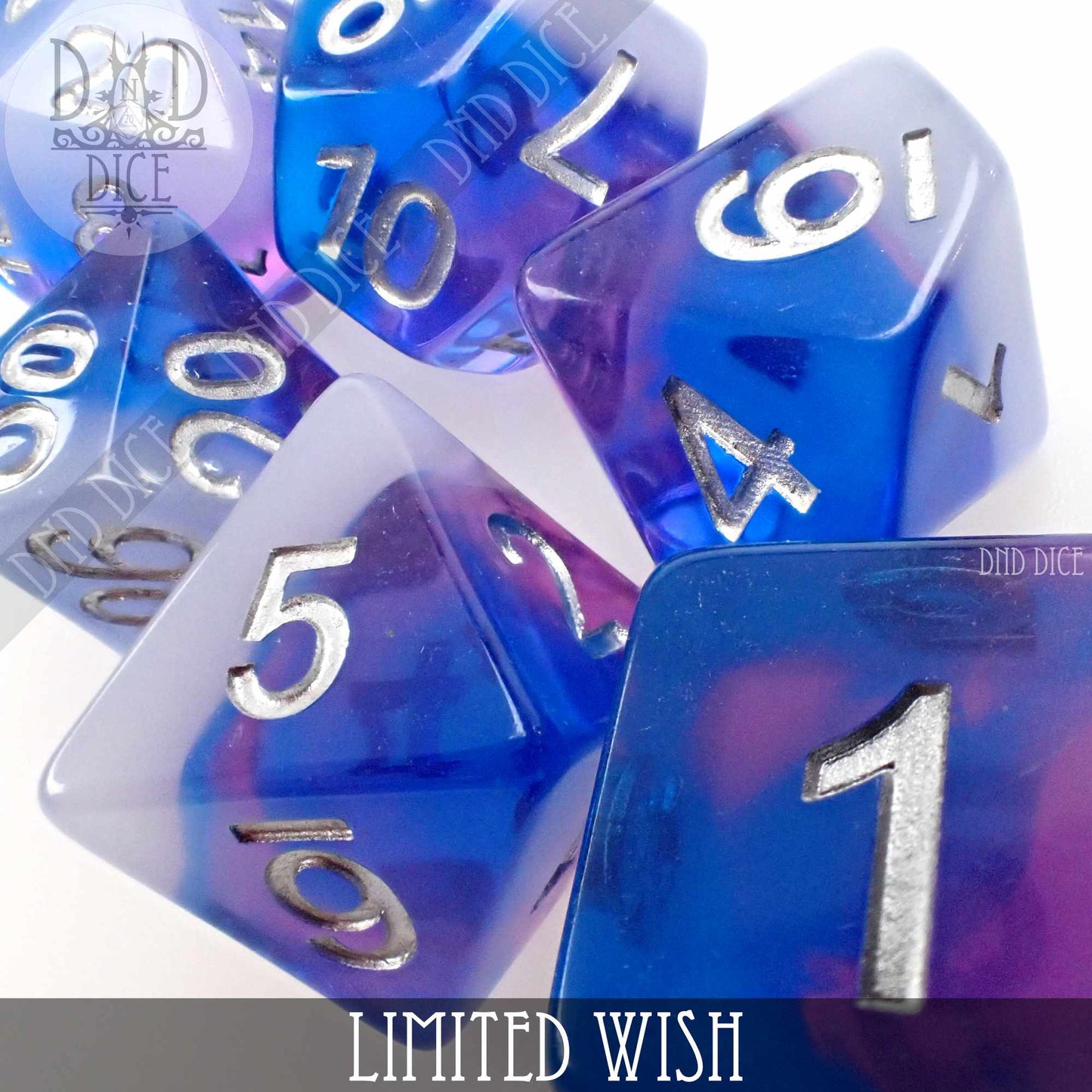 Limited Wish Dice Set - Premium Dice Sets & Games from DND DICE - Just $12! Shop now at Game Crave Tournament Store