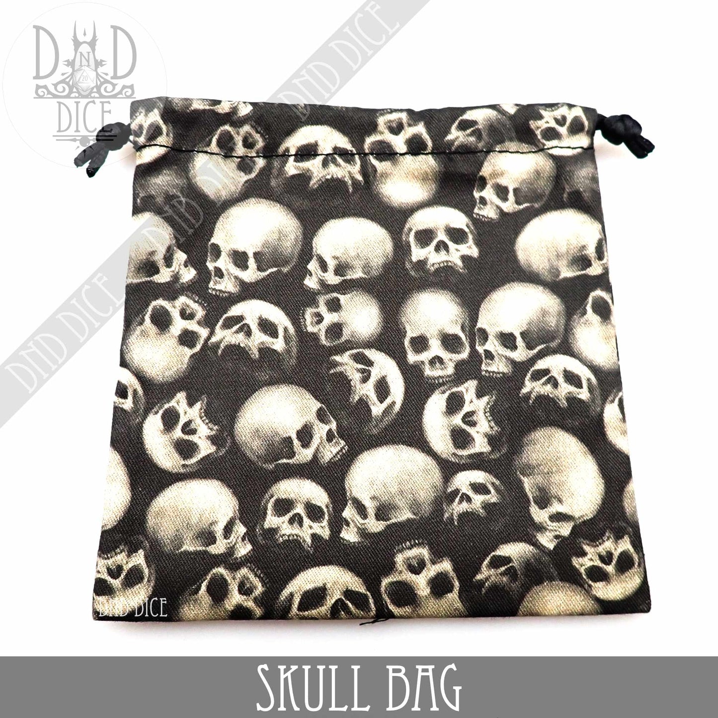 Skull Dice Bag - Premium Dice Sets & Games from DND DICE - Just $12! Shop now at Game Crave Tournament Store