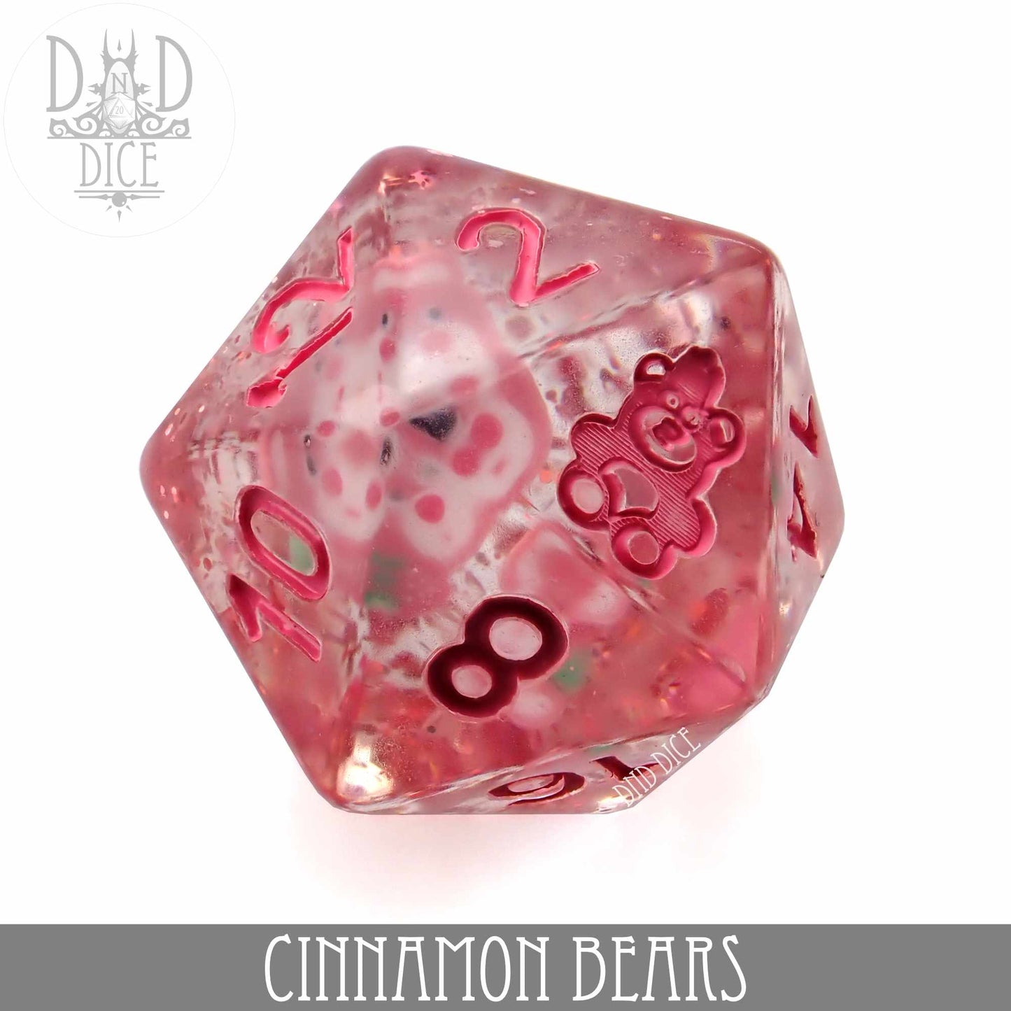 Cinnamon Bears Dice Set - Premium Dice Sets & Games from DND DICE - Just $15! Shop now at Game Crave Tournament Store