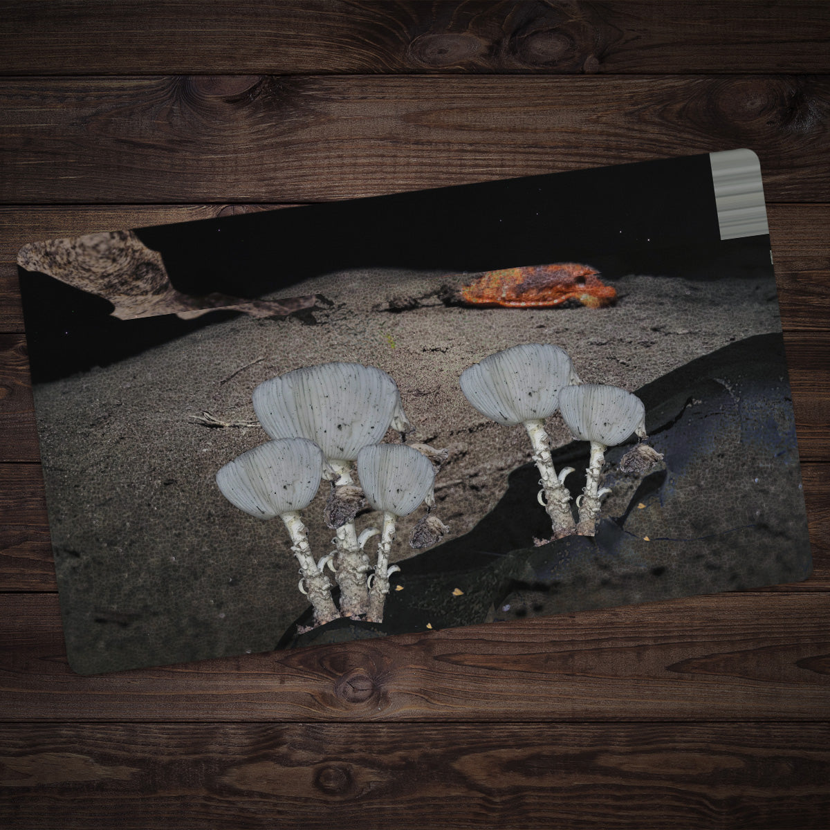 Space Slug Playmat - Premium Playmat from Inked Gaming - Just $34.99! Shop now at Game Crave Tournament Store