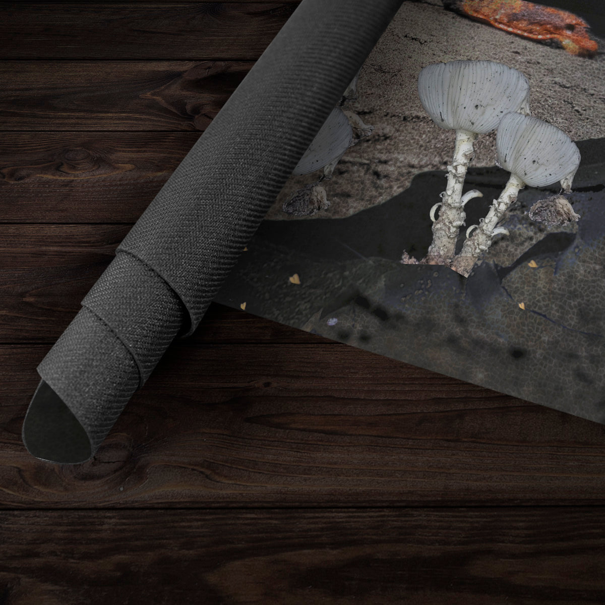 Space Slug Playmat - Premium Playmat from Inked Gaming - Just $34.99! Shop now at Game Crave Tournament Store