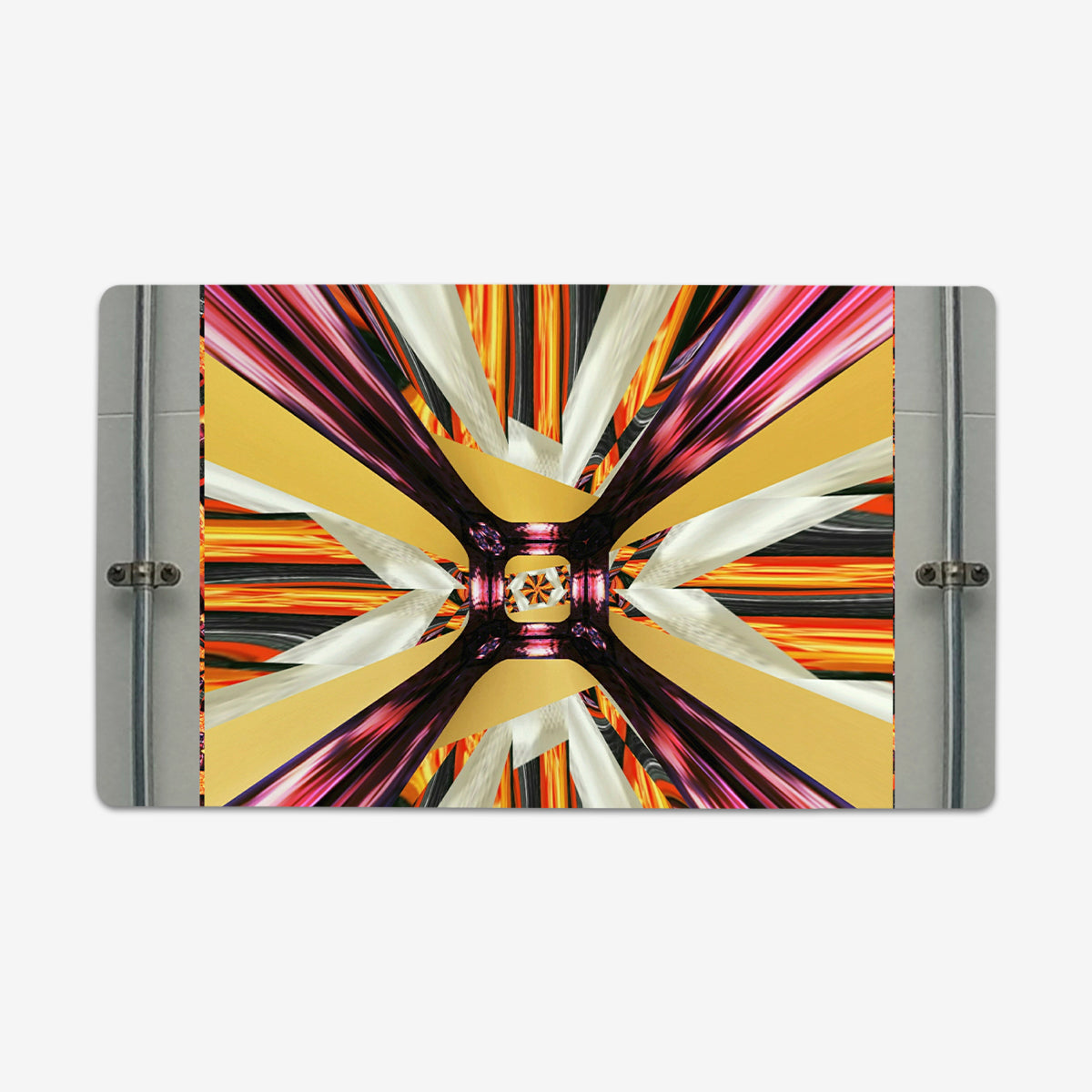 Total Abstraction Stand Alone Playmat - Premium Playmat from Inked Gaming - Just $34.99! Shop now at Game Crave Tournament Store
