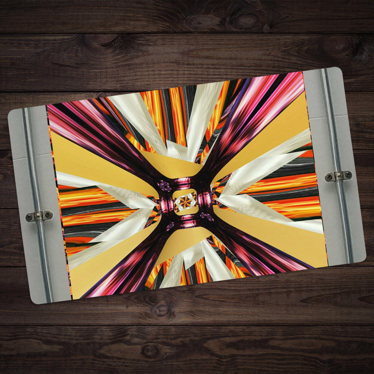 Total Abstraction Stand Alone Playmat - Premium Playmat from Inked Gaming - Just $34.99! Shop now at Game Crave Tournament Store