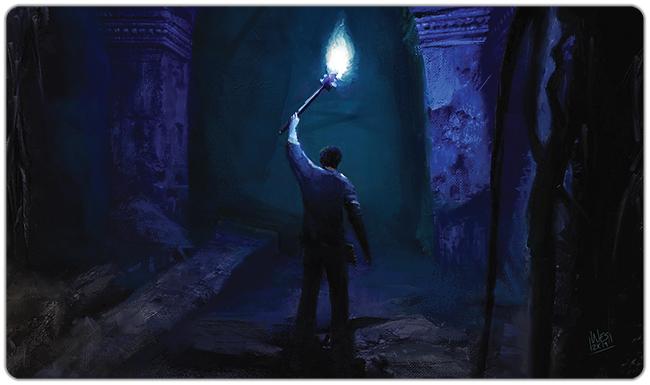 The Dungeon Run Playmat - Premium Playmat from Inked Gaming - Just $34.99! Shop now at Game Crave Tournament Store