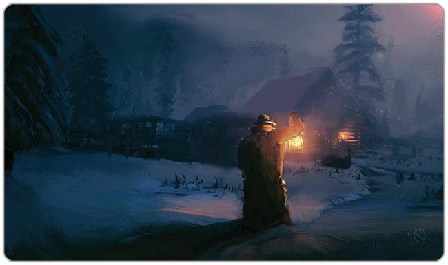 The Road Less Traveled Playmat - Premium Playmat from Inked Gaming - Just $34.99! Shop now at Game Crave Tournament Store