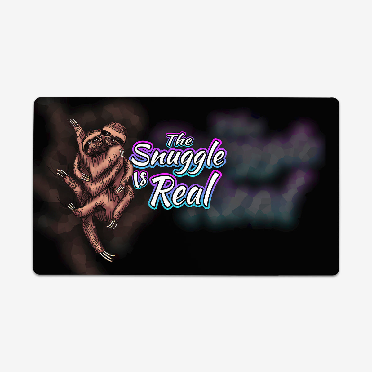 Snuggle Is Real Playmat - Premium Playmat from Inked Gaming - Just $34.99! Shop now at Game Crave Tournament Store
