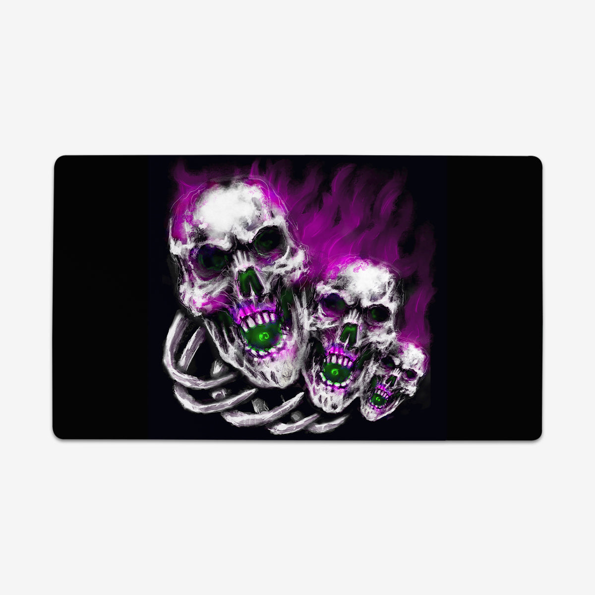 Spectral Skulls Playmat - Premium Playmat from Inked Gaming - Just $34.99! Shop now at Game Crave Tournament Store