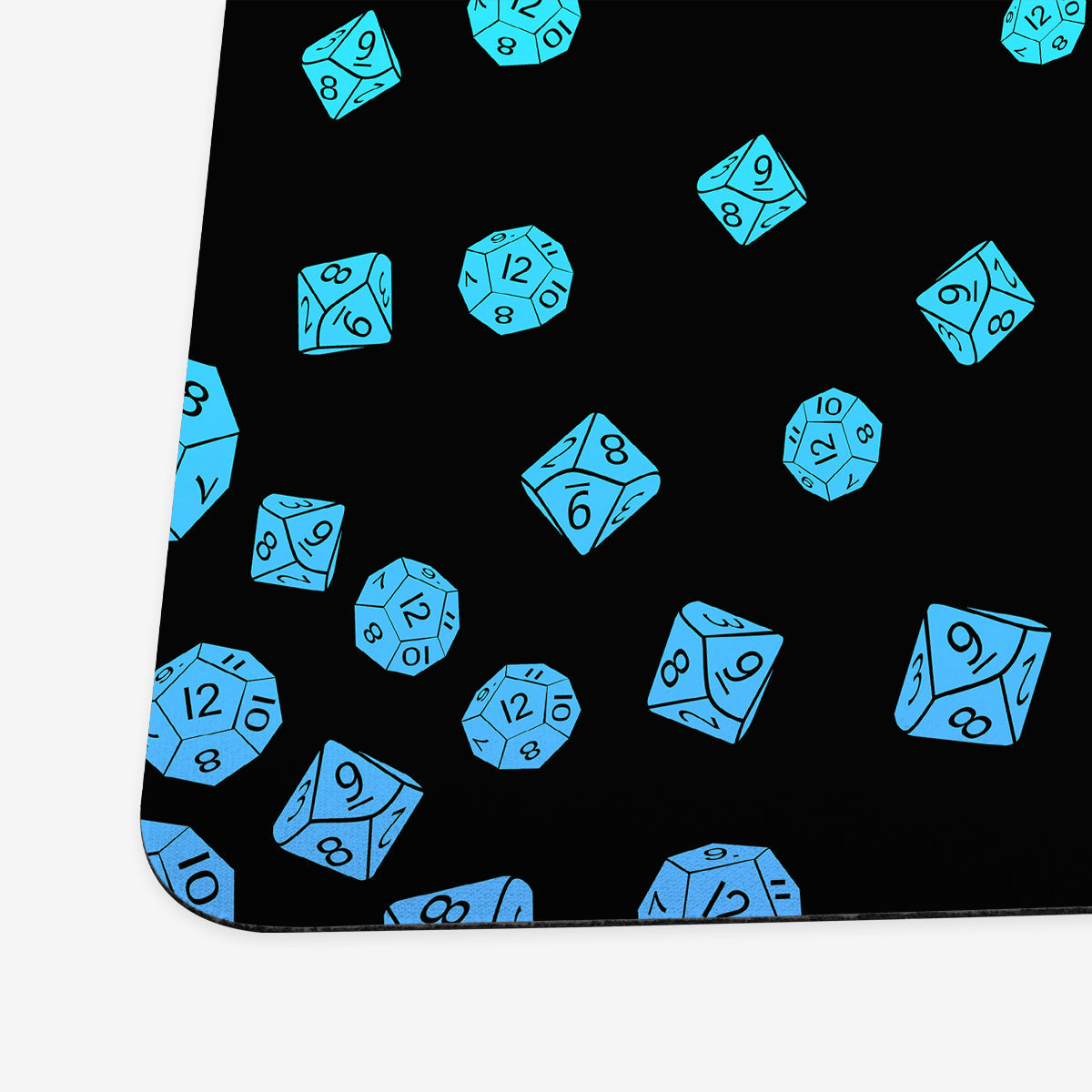 Spilled Dice Playmat - Premium Playmat from Inked Gaming - Just $34.99! Shop now at Game Crave Tournament Store