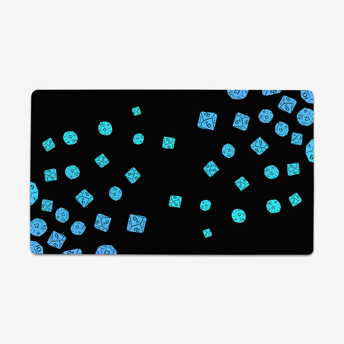 Spilled Dice Playmat - Premium Playmat from Inked Gaming - Just $34.99! Shop now at Game Crave Tournament Store