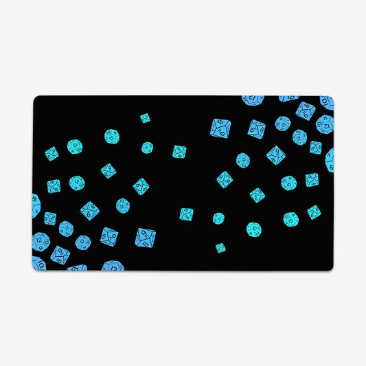 Spilled Dice Playmat - Premium Playmat from Inked Gaming - Just $34.99! Shop now at Game Crave Tournament Store