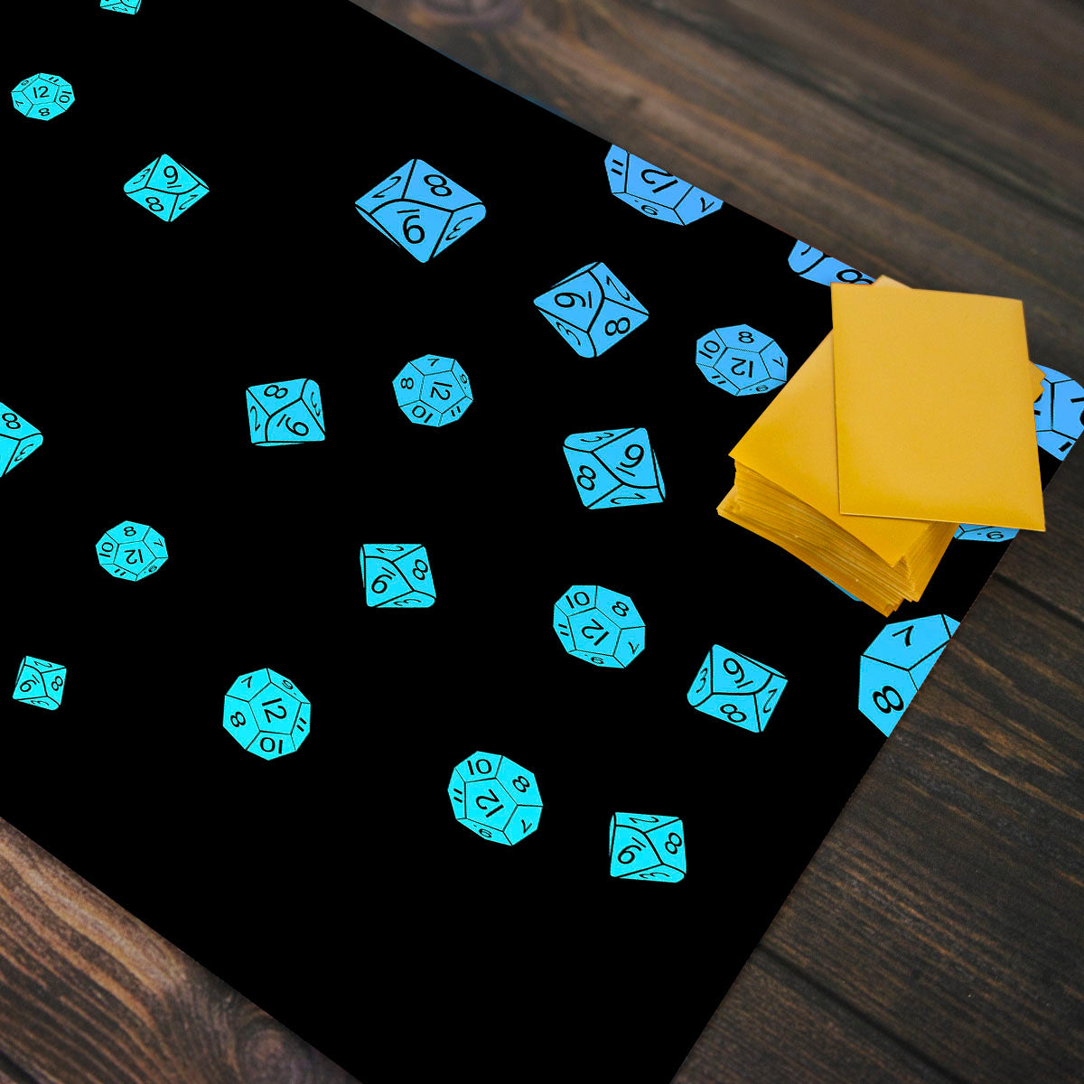 Spilled Dice Playmat - Premium Playmat from Inked Gaming - Just $34.99! Shop now at Game Crave Tournament Store