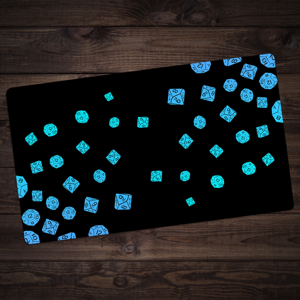 Spilled Dice Playmat - Premium Playmat from Inked Gaming - Just $34.99! Shop now at Game Crave Tournament Store