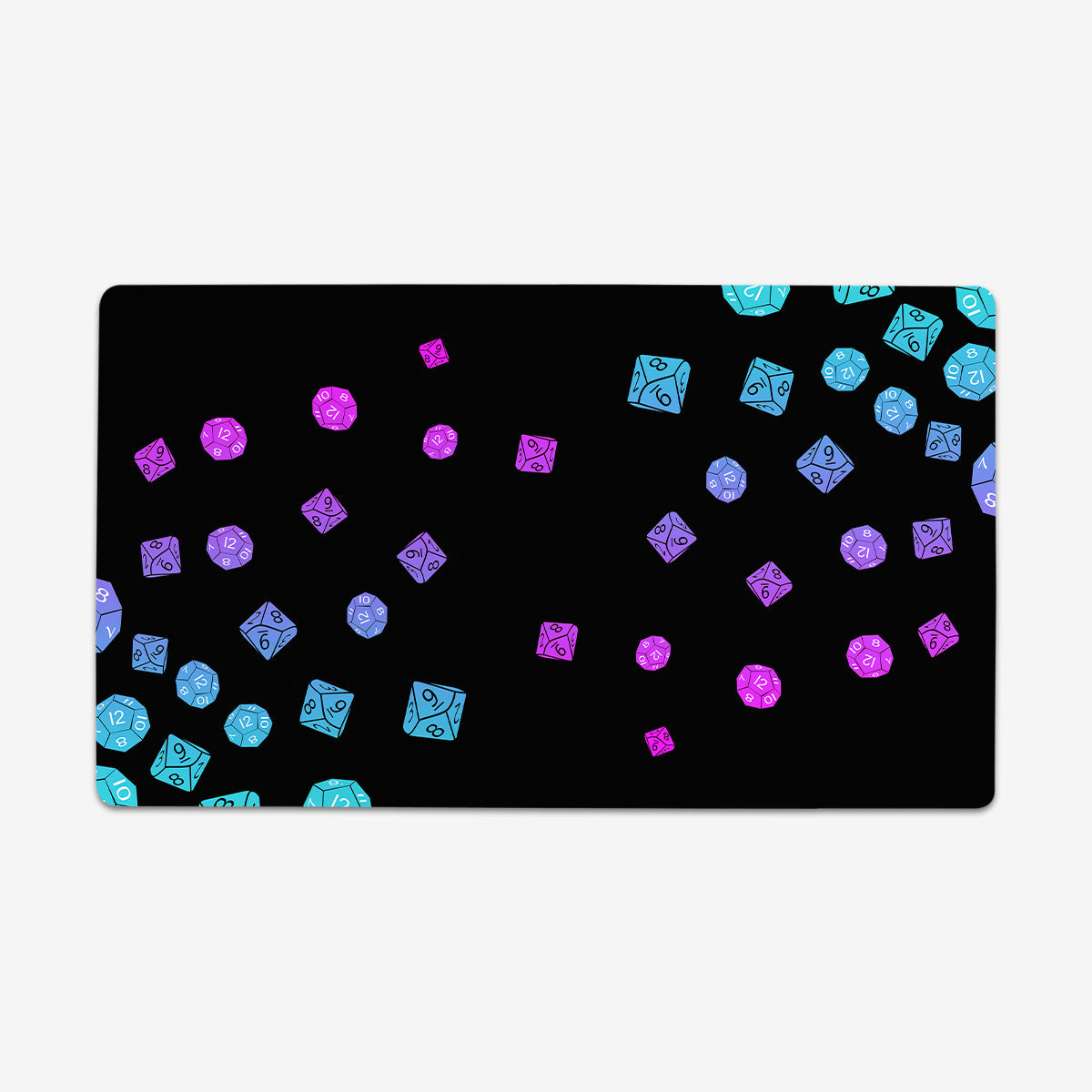 Spilled Dice Playmat - Premium Playmat from Inked Gaming - Just $34.99! Shop now at Game Crave Tournament Store