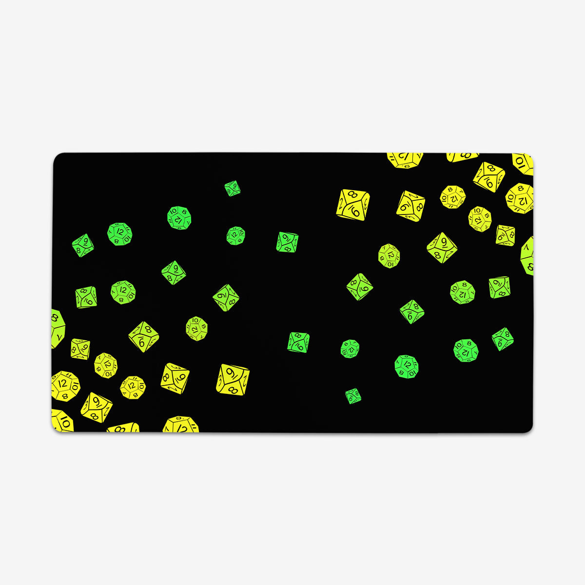 Spilled Dice Playmat - Premium Playmat from Inked Gaming - Just $34.99! Shop now at Game Crave Tournament Store