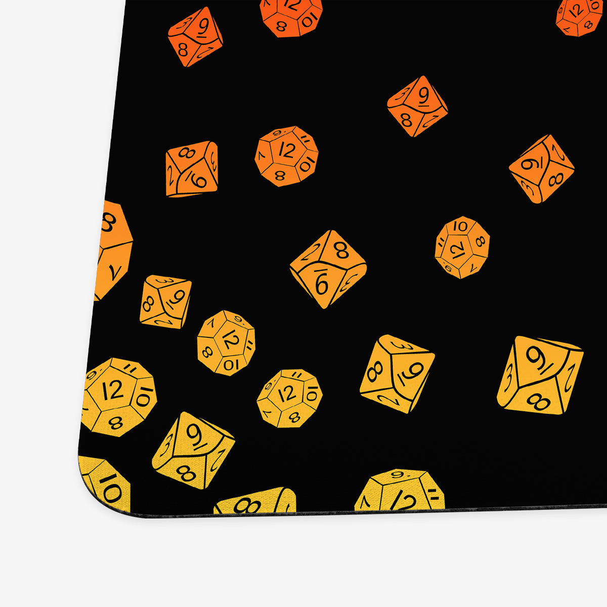 Spilled Dice Playmat - Premium Playmat from Inked Gaming - Just $34.99! Shop now at Game Crave Tournament Store