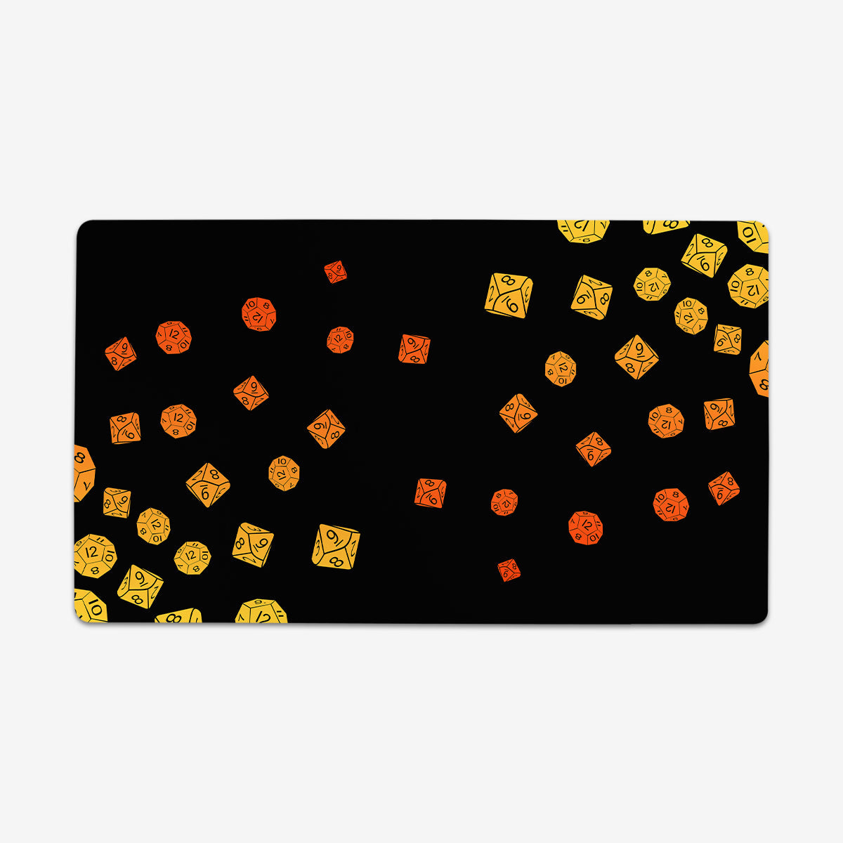 Spilled Dice Playmat - Premium Playmat from Inked Gaming - Just $34.99! Shop now at Game Crave Tournament Store