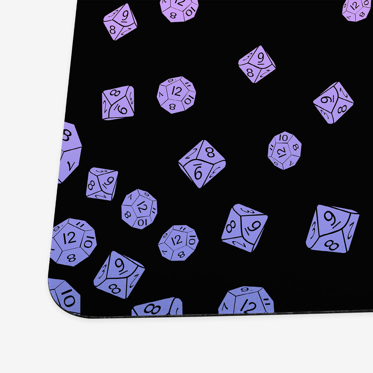 Spilled Dice Playmat - Premium Playmat from Inked Gaming - Just $34.99! Shop now at Game Crave Tournament Store