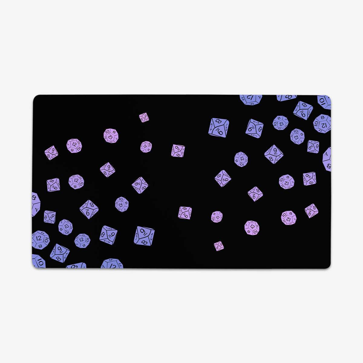Spilled Dice Playmat - Premium Playmat from Inked Gaming - Just $34.99! Shop now at Game Crave Tournament Store