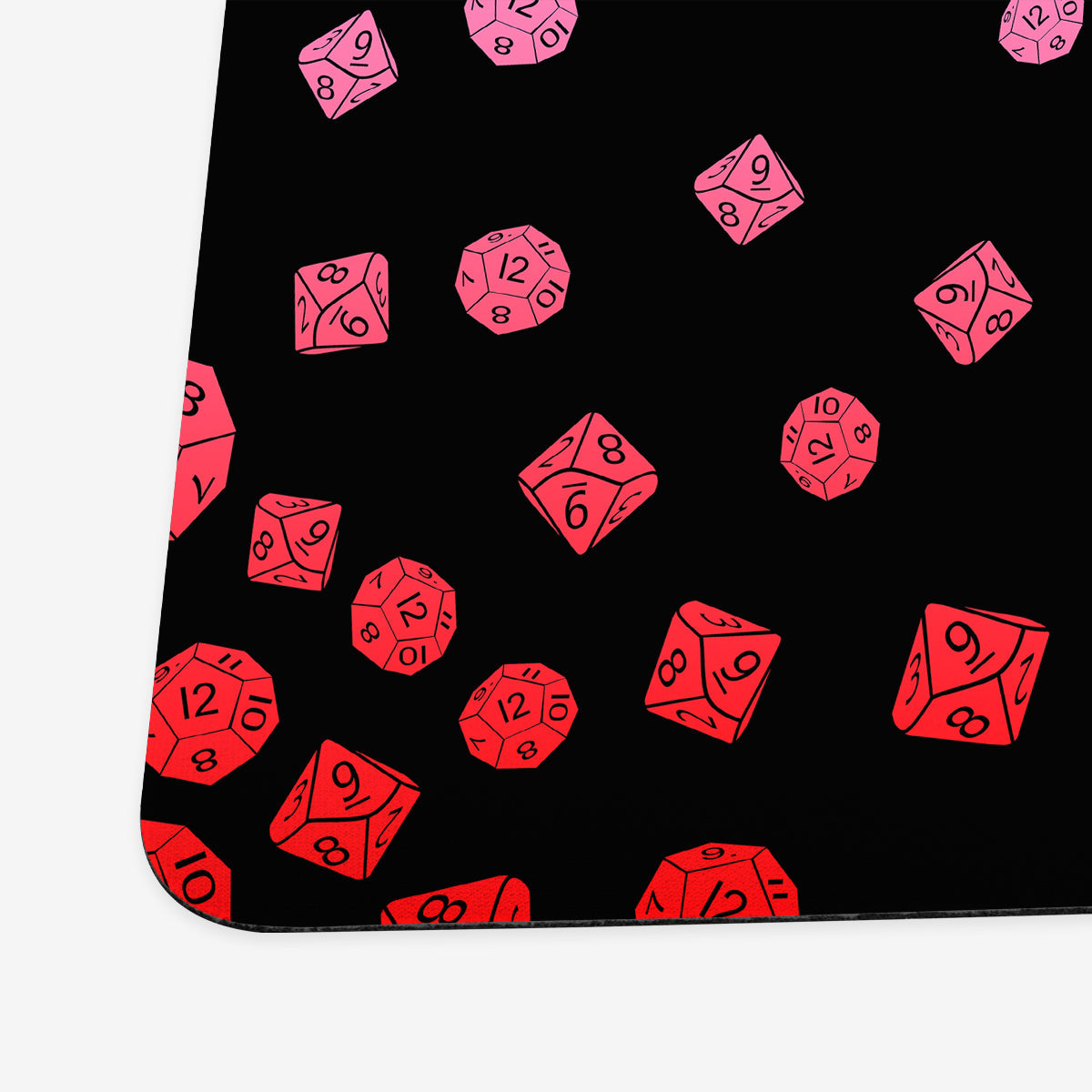 Spilled Dice Playmat - Premium Playmat from Inked Gaming - Just $34.99! Shop now at Game Crave Tournament Store