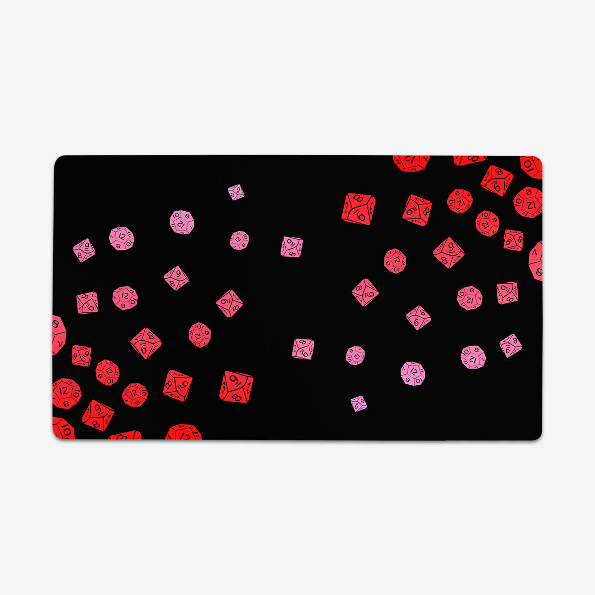 Spilled Dice Playmat - Premium Playmat from Inked Gaming - Just $34.99! Shop now at Game Crave Tournament Store