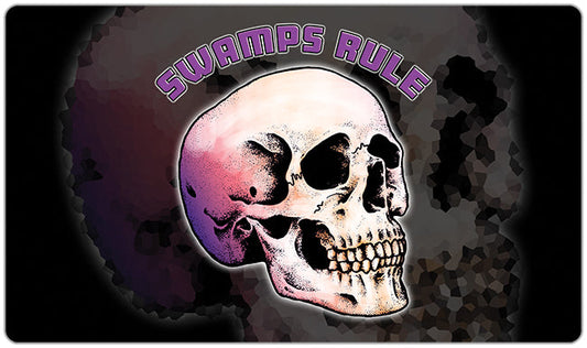 Swamps Rule Playmat - Premium Playmat from Inked Gaming - Just $34.99! Shop now at Game Crave Tournament Store