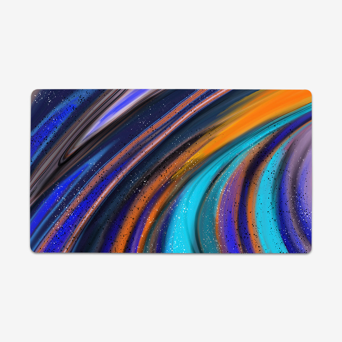 The Beach Abstract Playmat - Premium Playmat from Inked Gaming - Just $34.99! Shop now at Game Crave Tournament Store