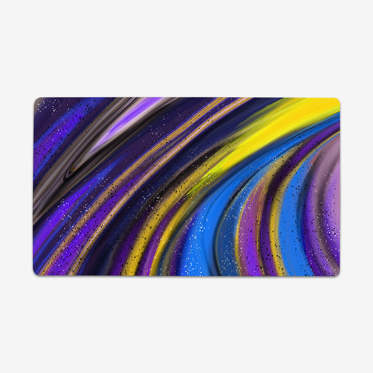 The Beach Abstract Playmat - Premium Playmat from Inked Gaming - Just $34.99! Shop now at Game Crave Tournament Store