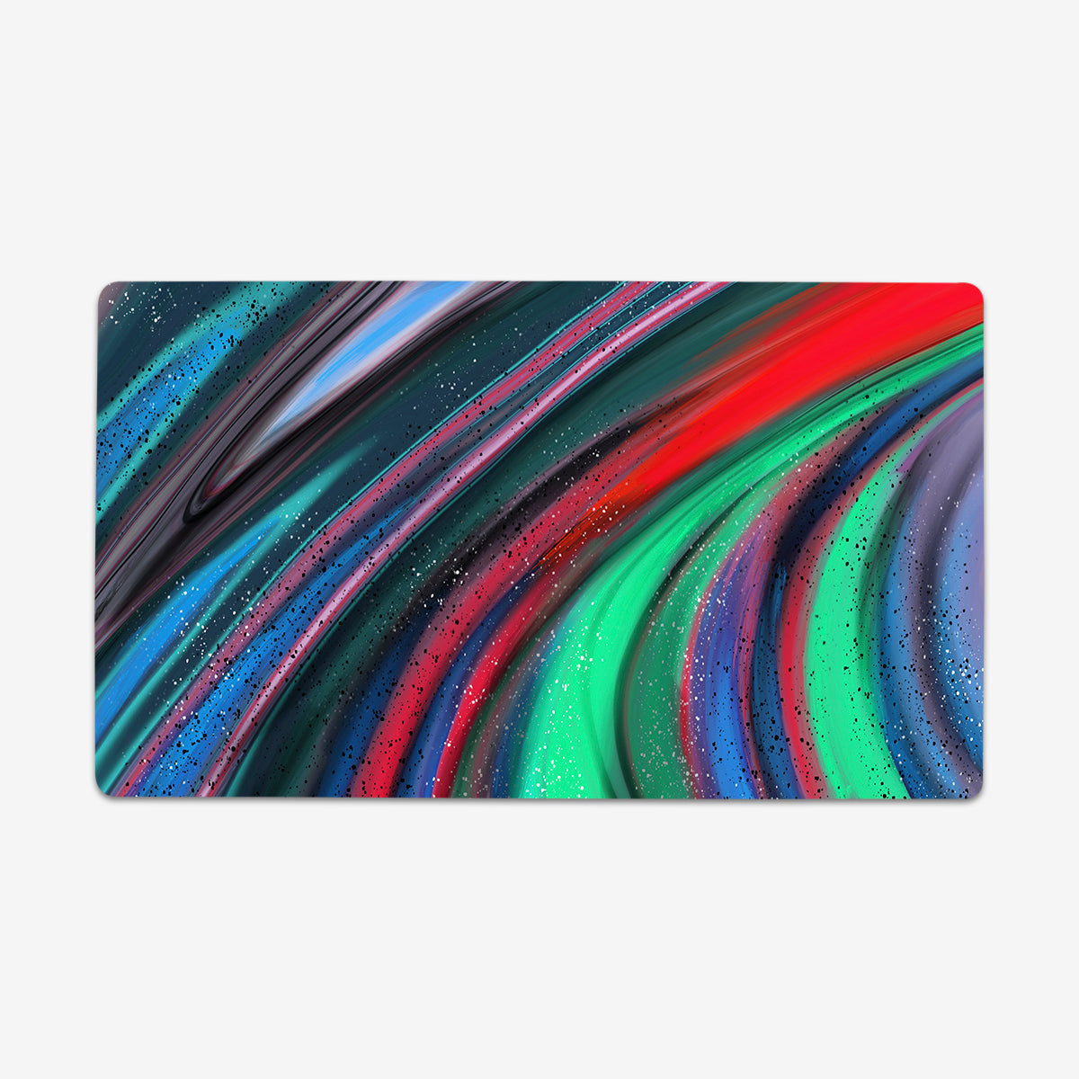 The Beach Abstract Playmat - Premium Playmat from Inked Gaming - Just $34.99! Shop now at Game Crave Tournament Store