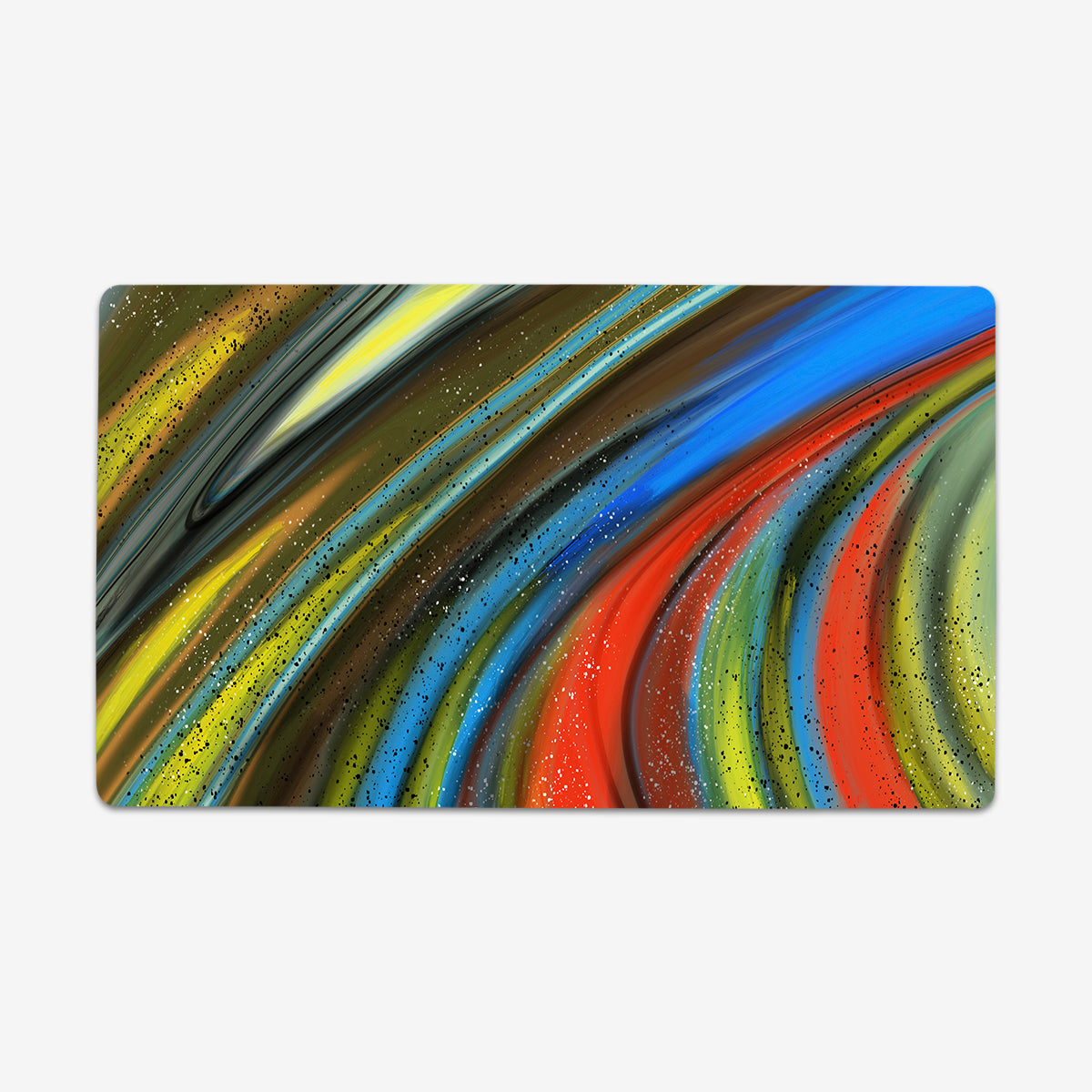 The Beach Abstract Playmat - Premium Playmat from Inked Gaming - Just $34.99! Shop now at Game Crave Tournament Store