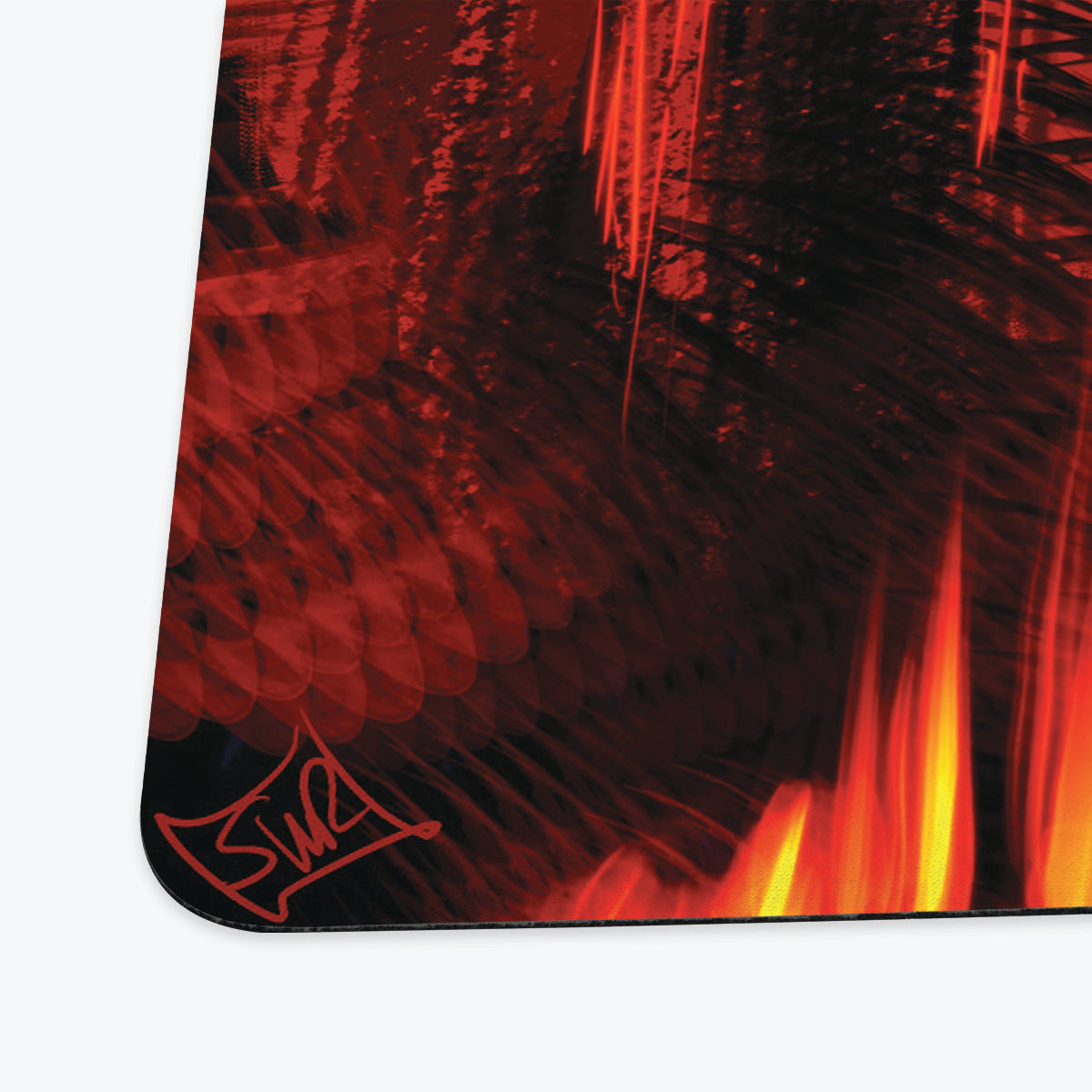 The Unholy Devil Playmat - Premium Playmat from Inked Gaming - Just $34.99! Shop now at Game Crave Tournament Store