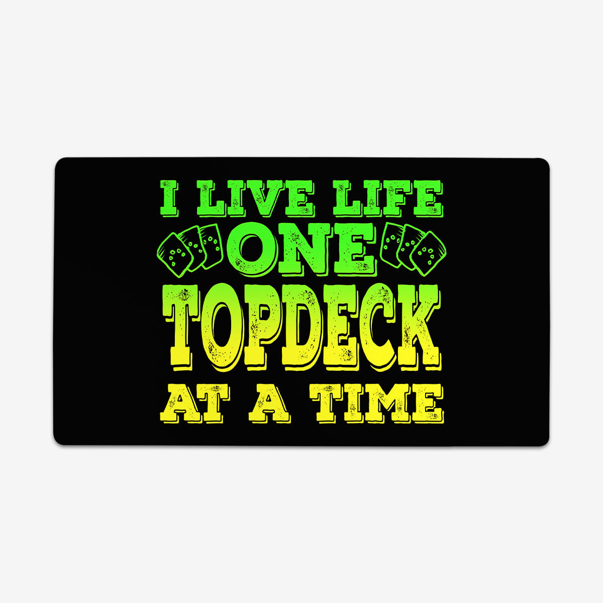 Topdeck Life Playmat - Premium Playmat from Inked Gaming - Just $34.99! Shop now at Game Crave Tournament Store