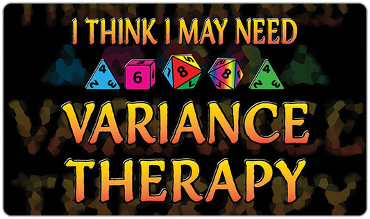 Variance Therapy Playmat - Premium Playmat from Inked Gaming - Just $34.99! Shop now at Game Crave Tournament Store