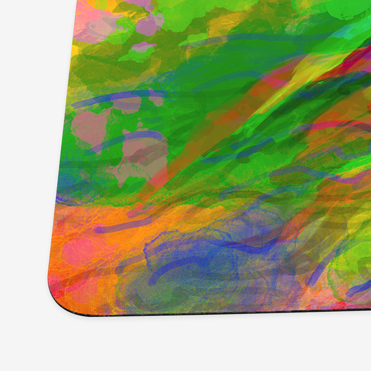 Visions Of Color Playmat - Premium Playmat from Inked Gaming - Just $34.99! Shop now at Game Crave Tournament Store