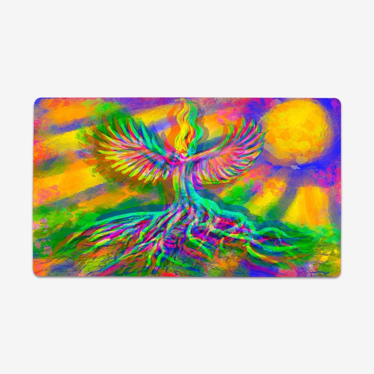 Visions Of Color Playmat - Premium Playmat from Inked Gaming - Just $34.99! Shop now at Game Crave Tournament Store