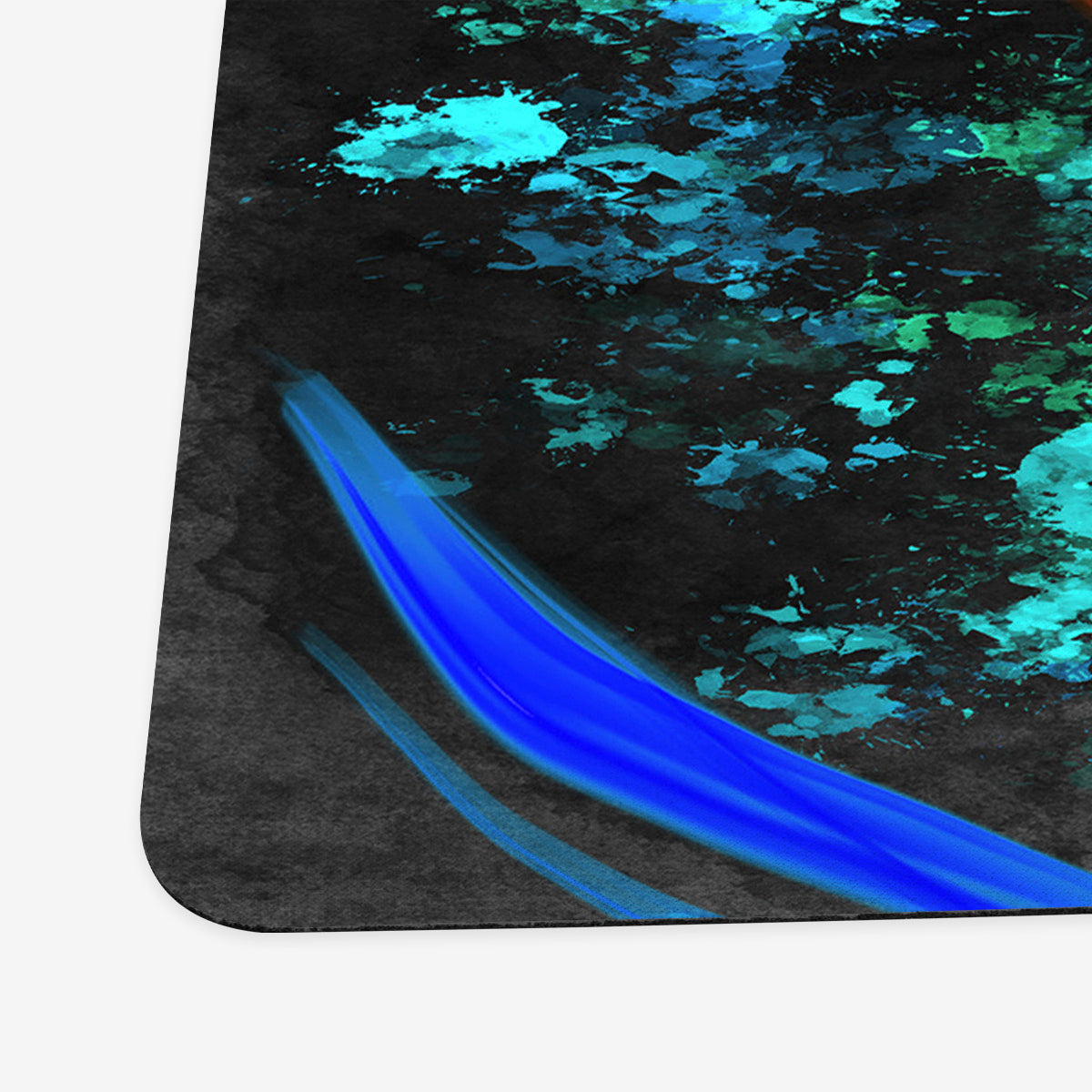 Wisp Of Smoke Playmat - Premium Playmat from Inked Gaming - Just $34.99! Shop now at Game Crave Tournament Store