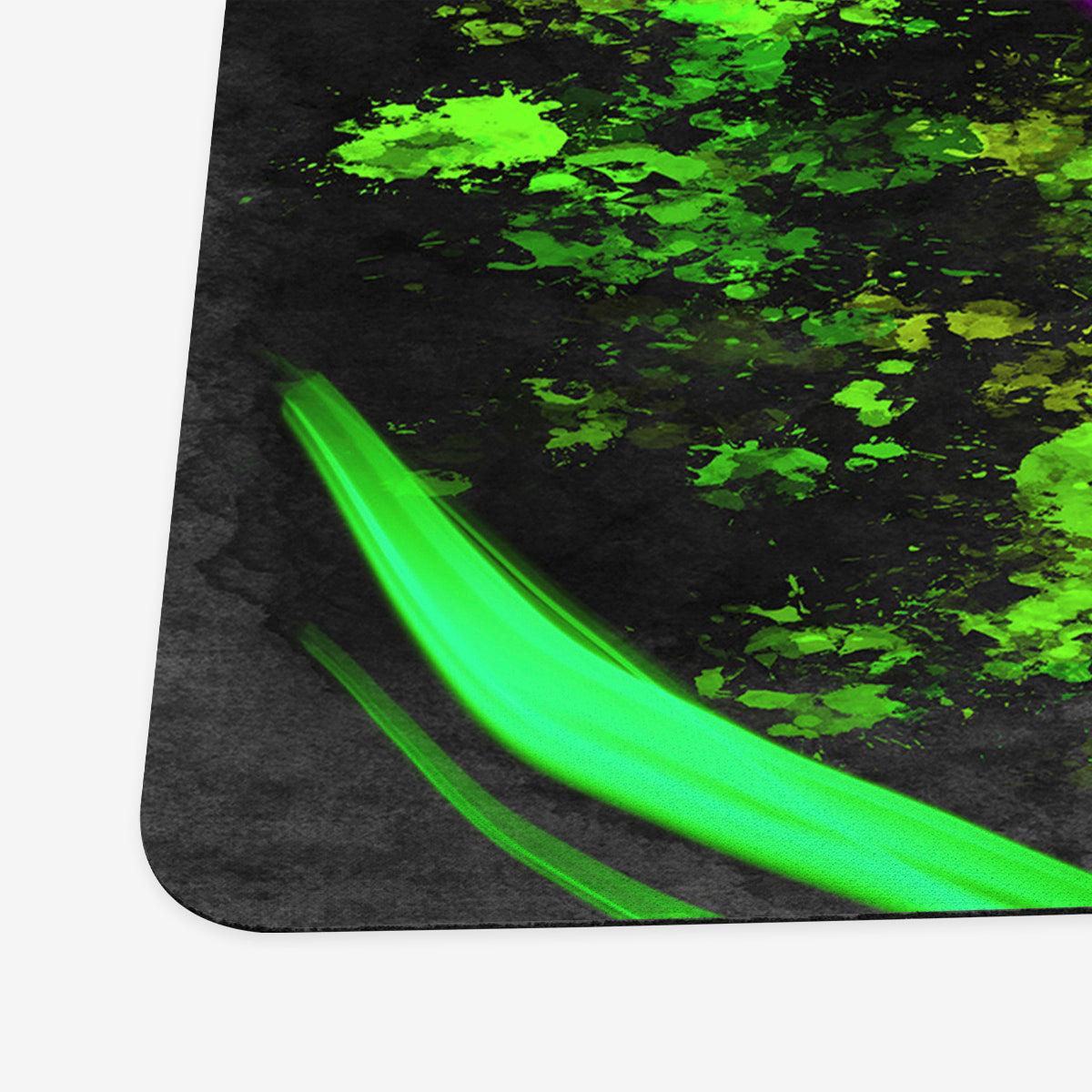 Wisp Of Smoke Playmat - Premium Playmat from Inked Gaming - Just $34.99! Shop now at Game Crave Tournament Store